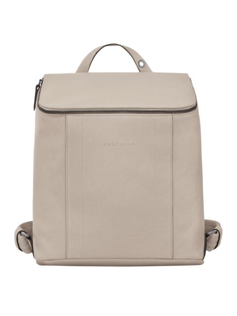 Longchamp Longchamp 3D M Backpack Clay - Leather