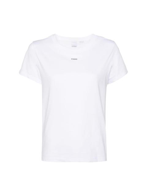 PINKO mini-logo T-shirt