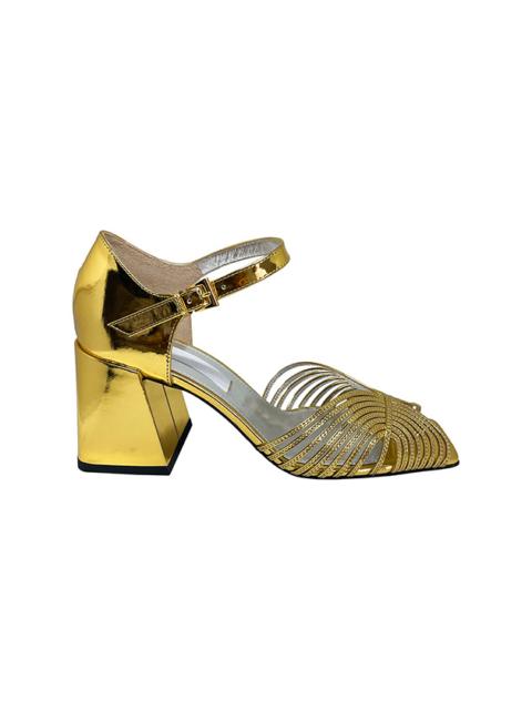 Suzanne Rae high 70s sandal