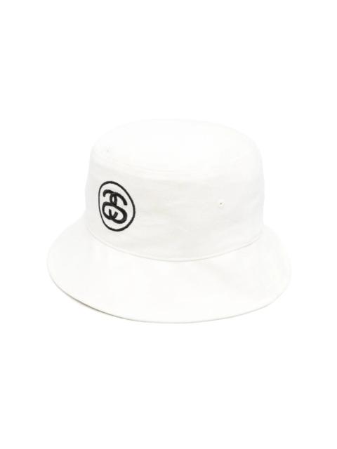 Stüssy logo bucket hat