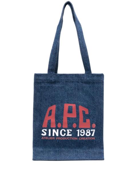 A.P.C. Lou tote bag
