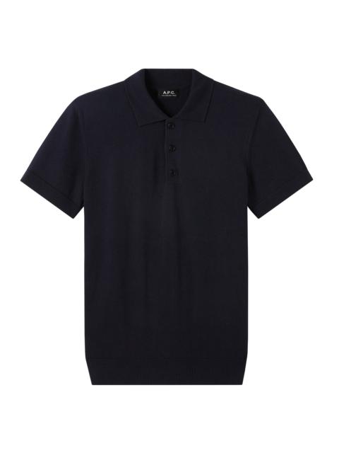 A.P.C. Grégoire polo shirt