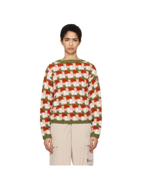 Moncler Grenoble Multicolor Wool & Alpaca Sweater