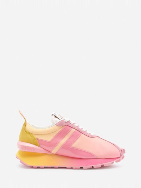 Lanvin NYLON BUMPR SNEAKERS