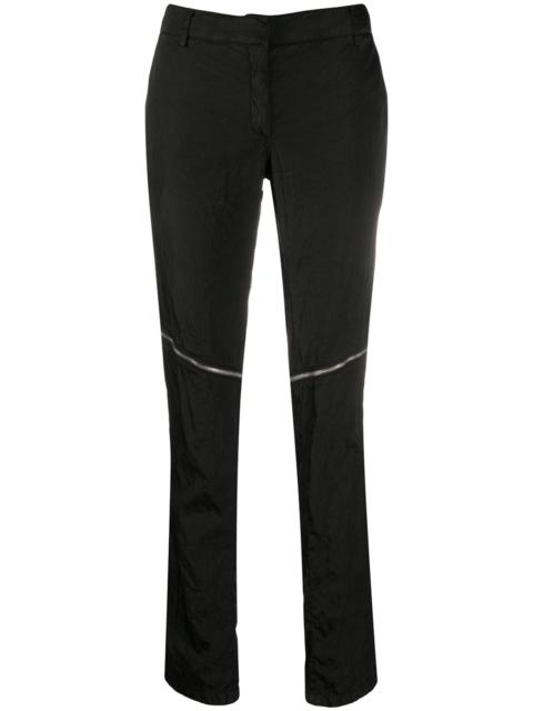 1017 ALYX 9SM 정면 zipped 말라 붙은 바지