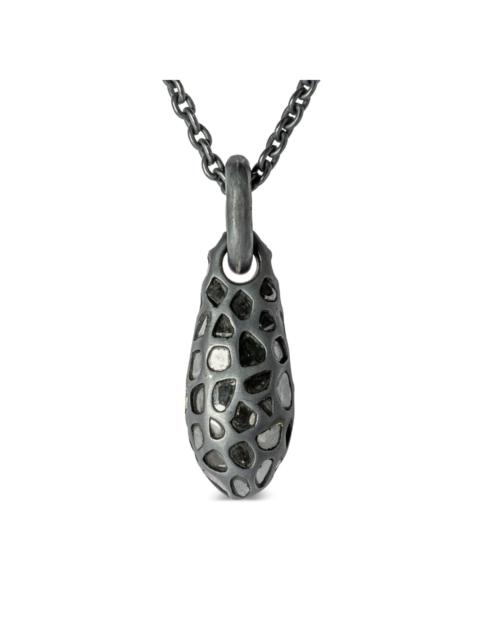 Parts of Four Chrysalis pendant necklace