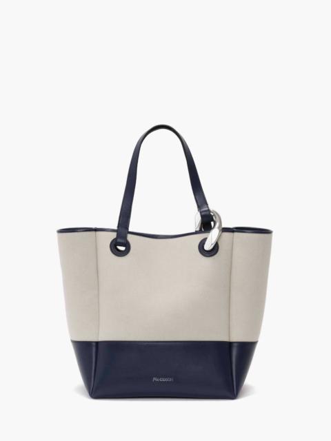 JW Anderson JWA CORNER TOTE - LEATHER TOTE BAG