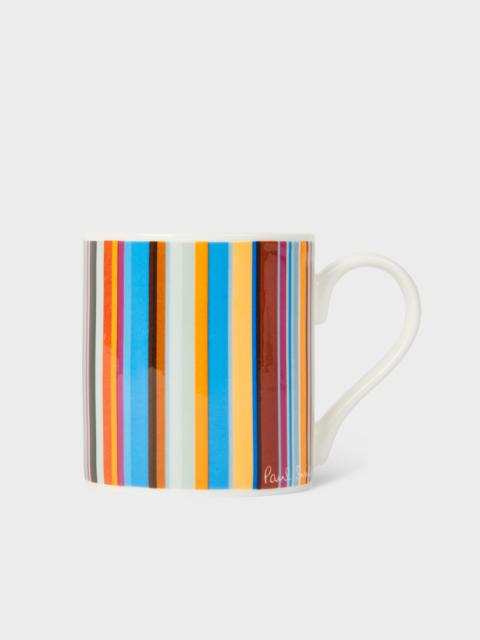 Paul Smith 'Signature Stripe' Bone China Mug
