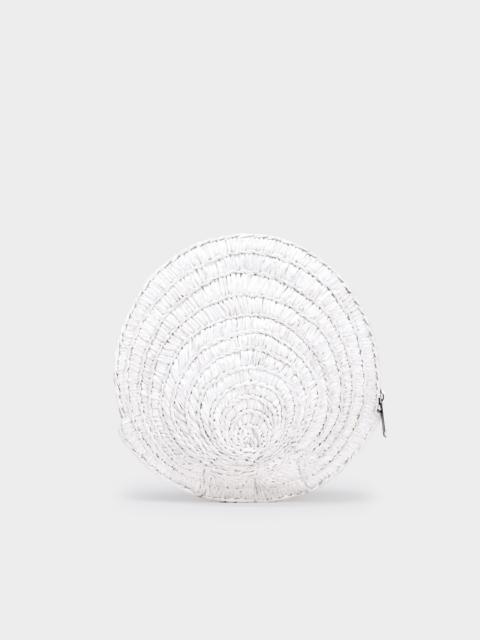 SIMONMILLER Oyster Clutch In Macadamia