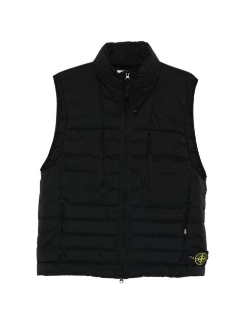 Stone Island zip waistcoats