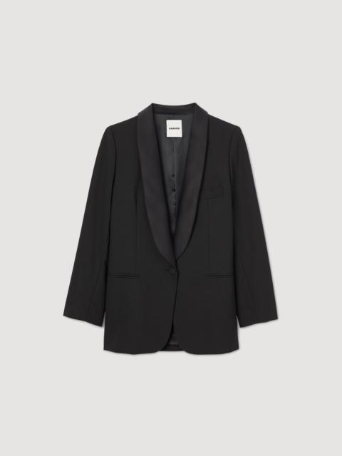 Sandro Tuxedo jacket
