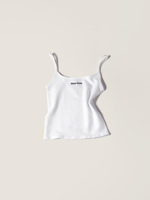Miu Miu Seamless top
