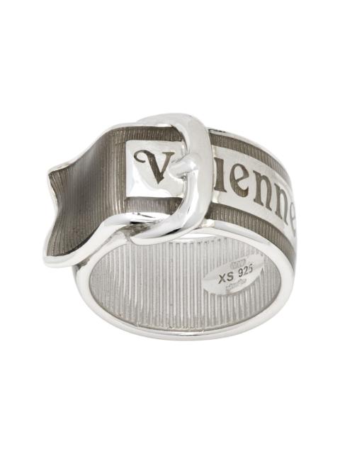 Vivienne Westwood Enamel Belt Ring