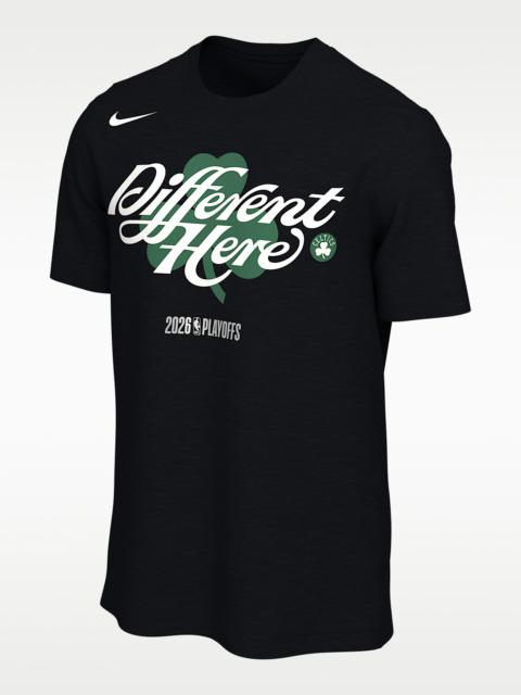Nike Boston Celtics Men's Nike NBA Basketball T-Shirt