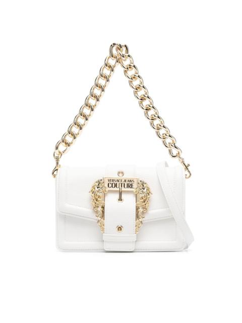 VERSACE JEANS COUTURE Baroque buckle shoulder bag