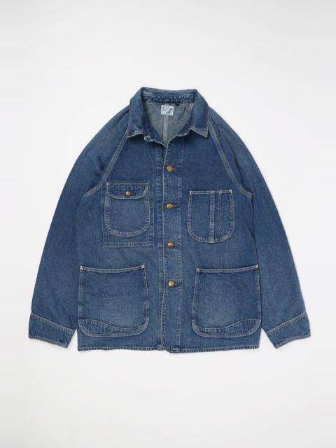 orSlow 1950s Denim Coverall - Denim Used