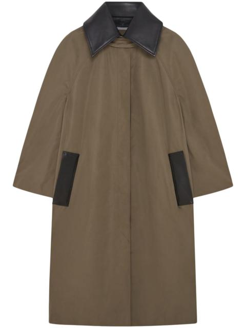 16ARLINGTON Beech single-breasted coat
