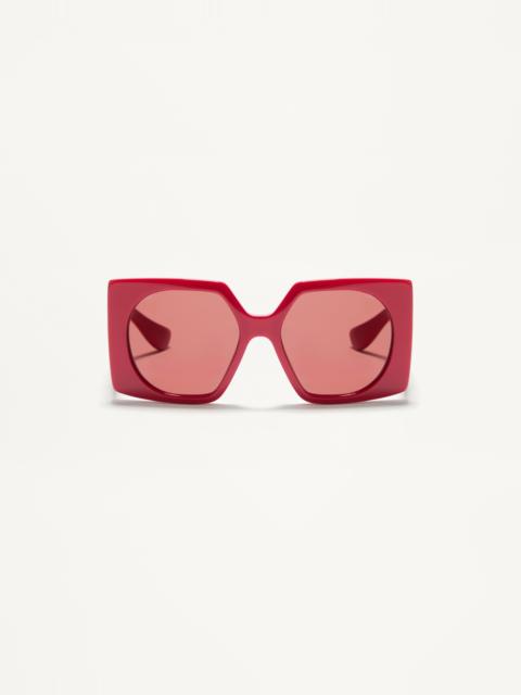 Valentino RECTANGULAR ACETATE EYEWEAR