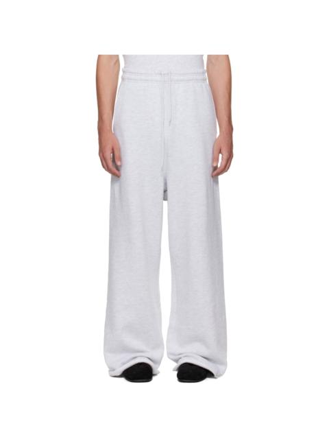 entire studios Gray Full Sweatpants