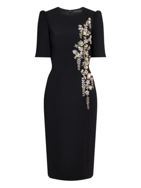 JENNY PACKHAM Roma embellished midi dress