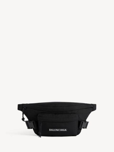 BALENCIAGA Men's Skiwear - Ski Beltpack in Black