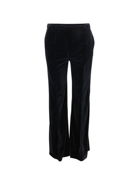 BORGO DE NOR Morgan velvet trousers