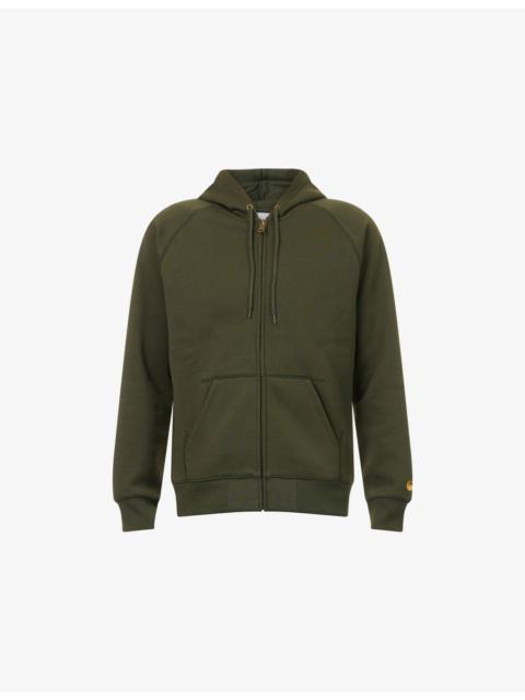 Carhartt Hooded Chase Cotton-Blend Jacket