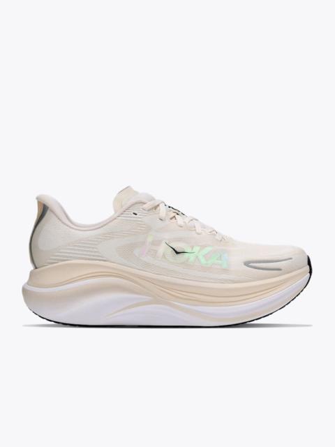 HOKA Women's Skyward X 2 Shoes in Alabaster/Black