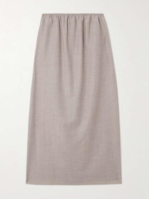 Carven Wool-blend midi skirt