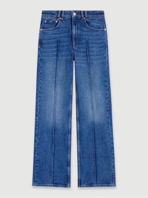 maje Straight-leg jeans