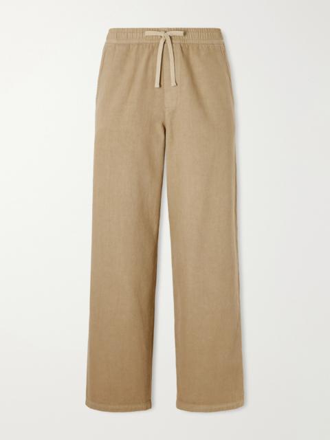 A.P.C. Straight-Leg Cotton-Twill Trouser