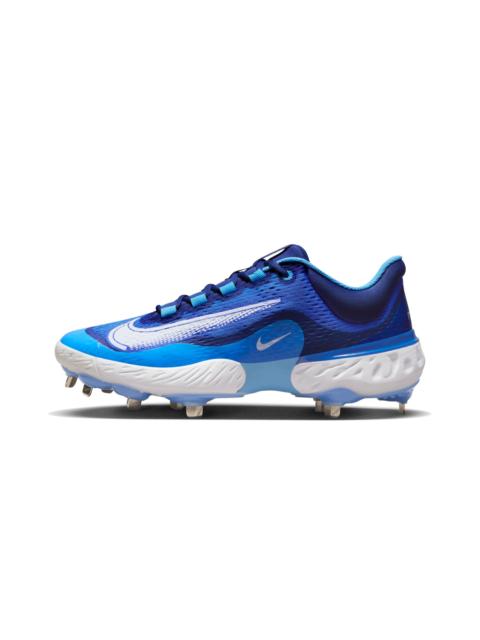 Nike Alpha Huarache Elite 4 Low "Hyper Royal White" DJ6521 414
