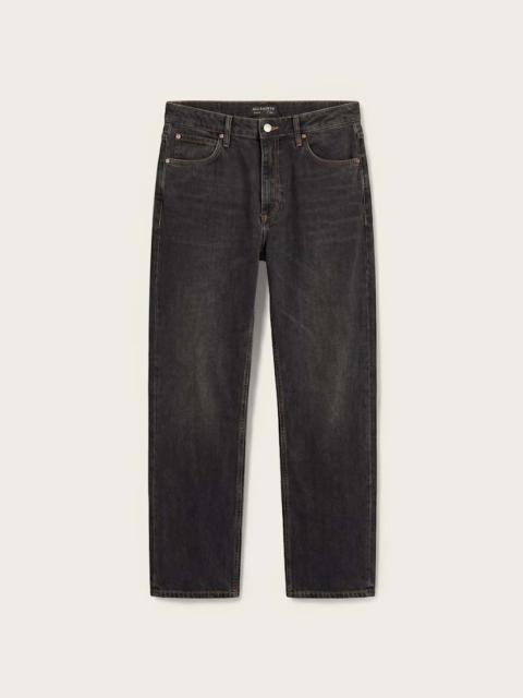 ALLSAINTS REID STRAIGHT FIT DENIM JEANS