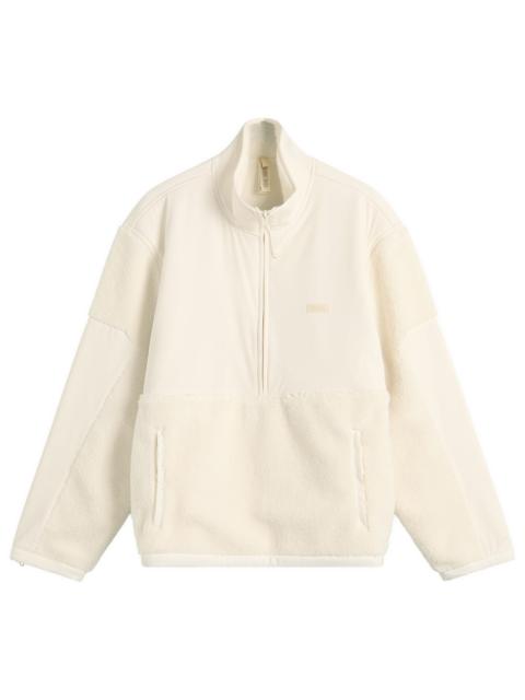 SKIMS SKIMS Teddy Half Zip Pullover