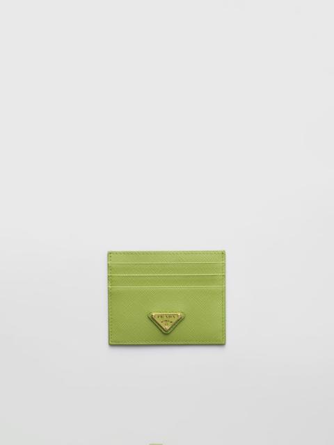 Prada Saffiano Leather card holder