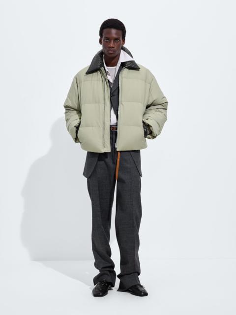Bottega Veneta Cotton and Nylon Twill Puffer Jacket