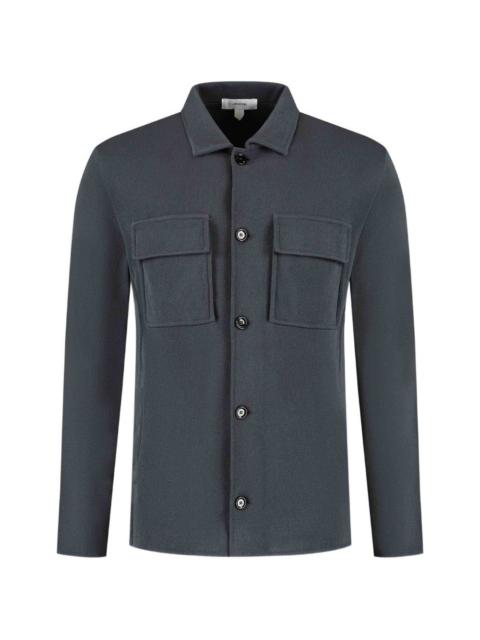 LARDINI pocket shirt jacket