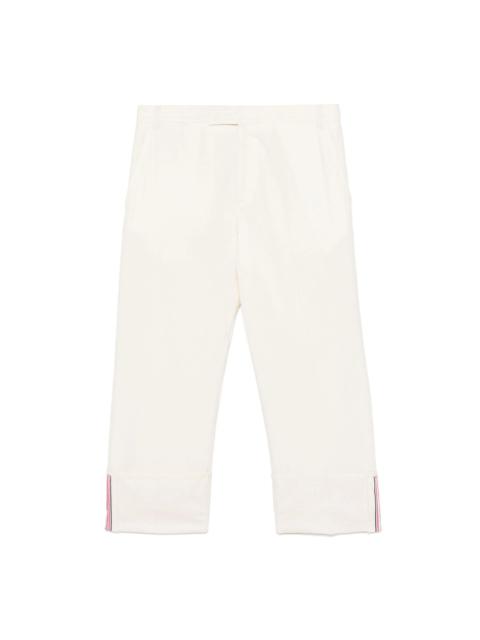 Thom Browne Unconstructed Straight Leg Pants