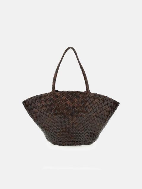 DRAGON DIFFUSION 'EGOLA' LEATHER BASKET BAG