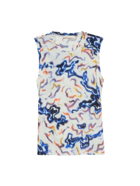 ULLA JOHNSON Ines Jersey Top