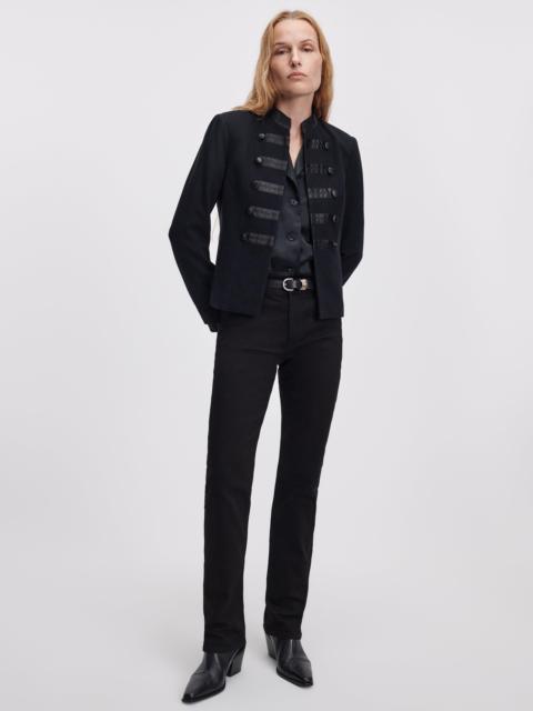 rag & bone Sutton Cigarette Jean Mid-Rise in Vintage Stretch Denim
