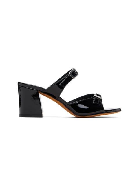 MARYAM NASSIR ZADEH Black Una Heeled Sandals
