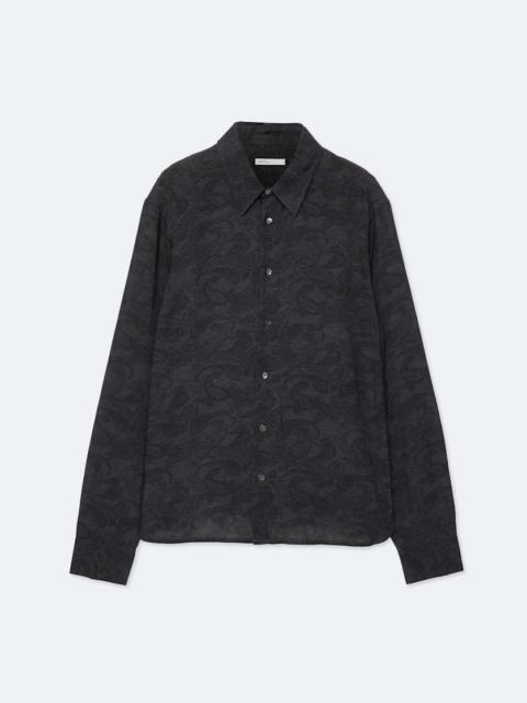ALLSAINTS SERAPHIM SLIM-FIT VISCOSE SHIRT