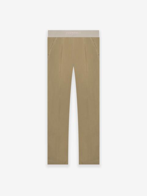 ESSENTIALS RELAXED TROUSER