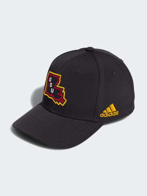 adidas Grambling State Flat-Brim Snapback Hat