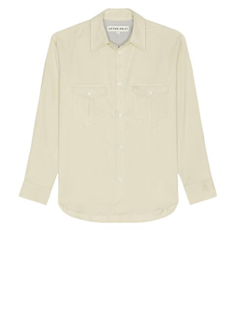 AFTER PRAY Lunar Corduroy Shirt