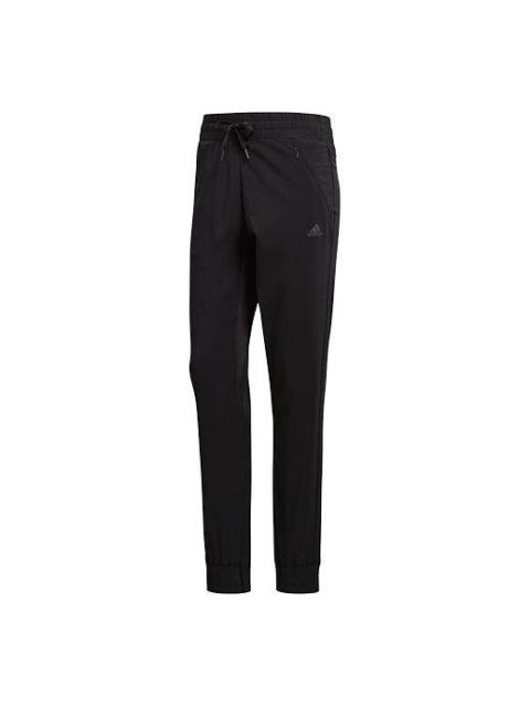 adidas (WMNS) adidas Perf Woven Trousers Black BK2628