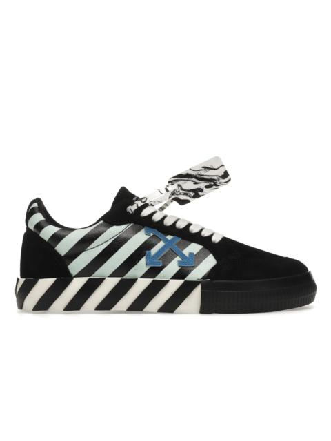 Off-White OFF-WHITE Vulc Low Black Blue Arrow