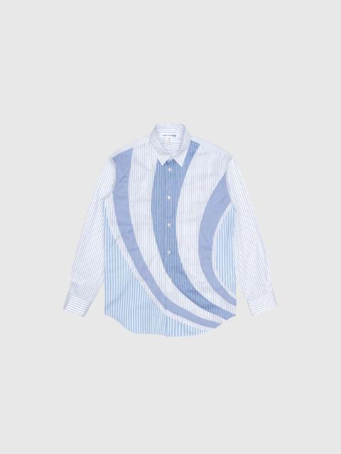 Comme des Garçons SHIRT COTTON POPLIN STRIPE SHIRT