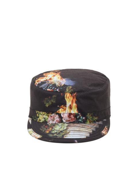 UNDERCOVER x Emma Bennet floral-print hat